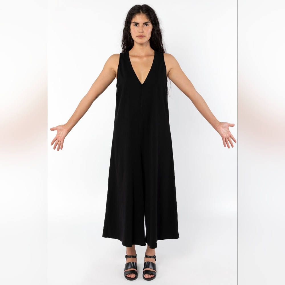 Los Angeles LA Apparel Jumpsuit xs/small black